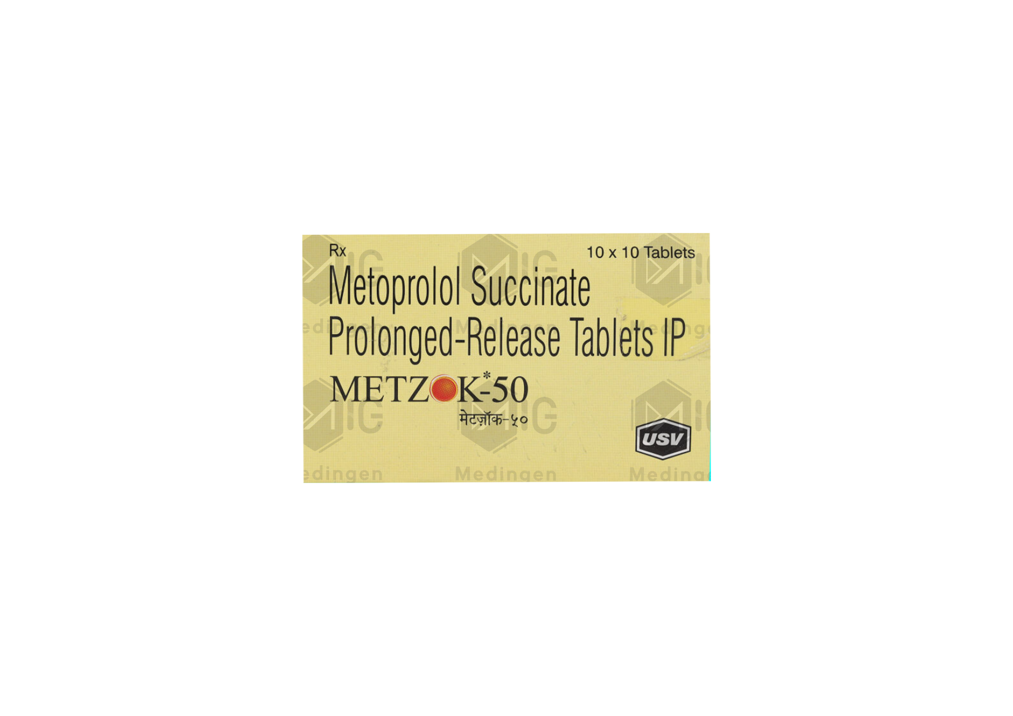 METZOK 50MG
